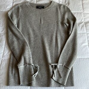 Banana Republic, Grey Merino Wool Sweater